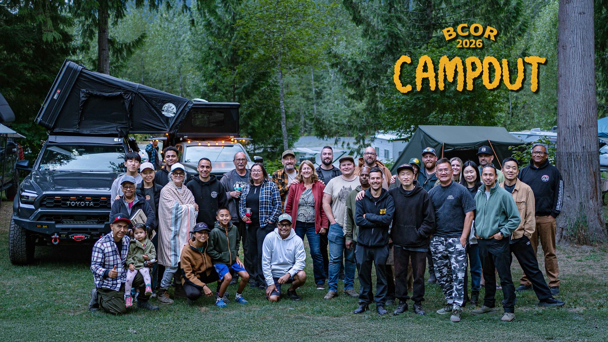 BC Overland Rally 2026 Campout in Chilliwack