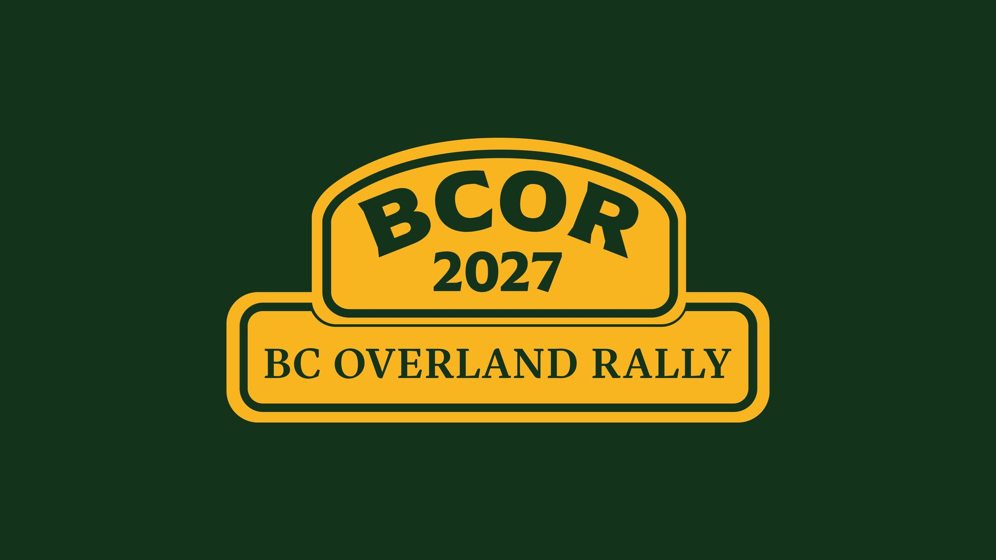 BC Overland Rally 2027 Starts Here