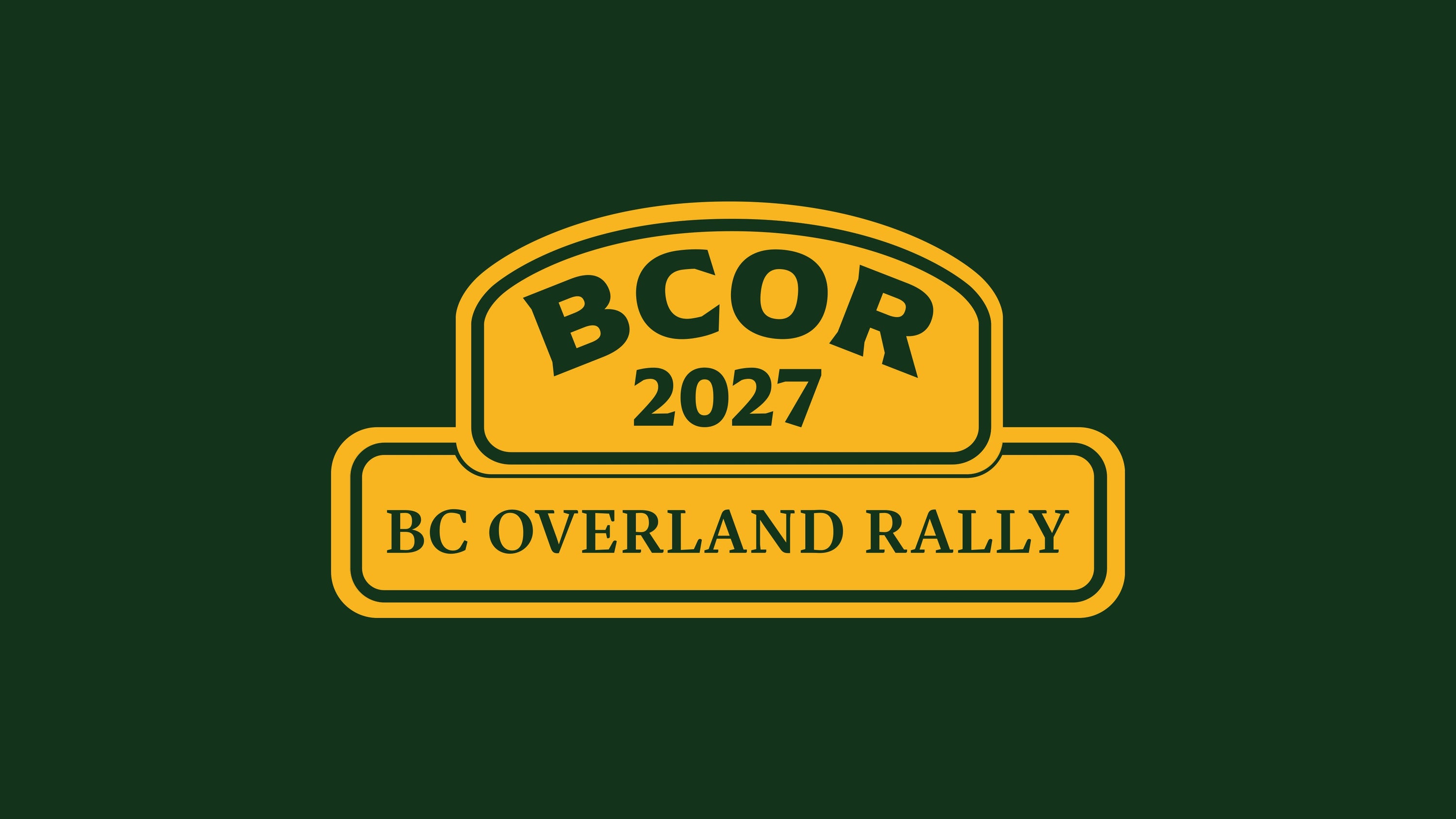 BC Overland Rally 2027 Starts Here