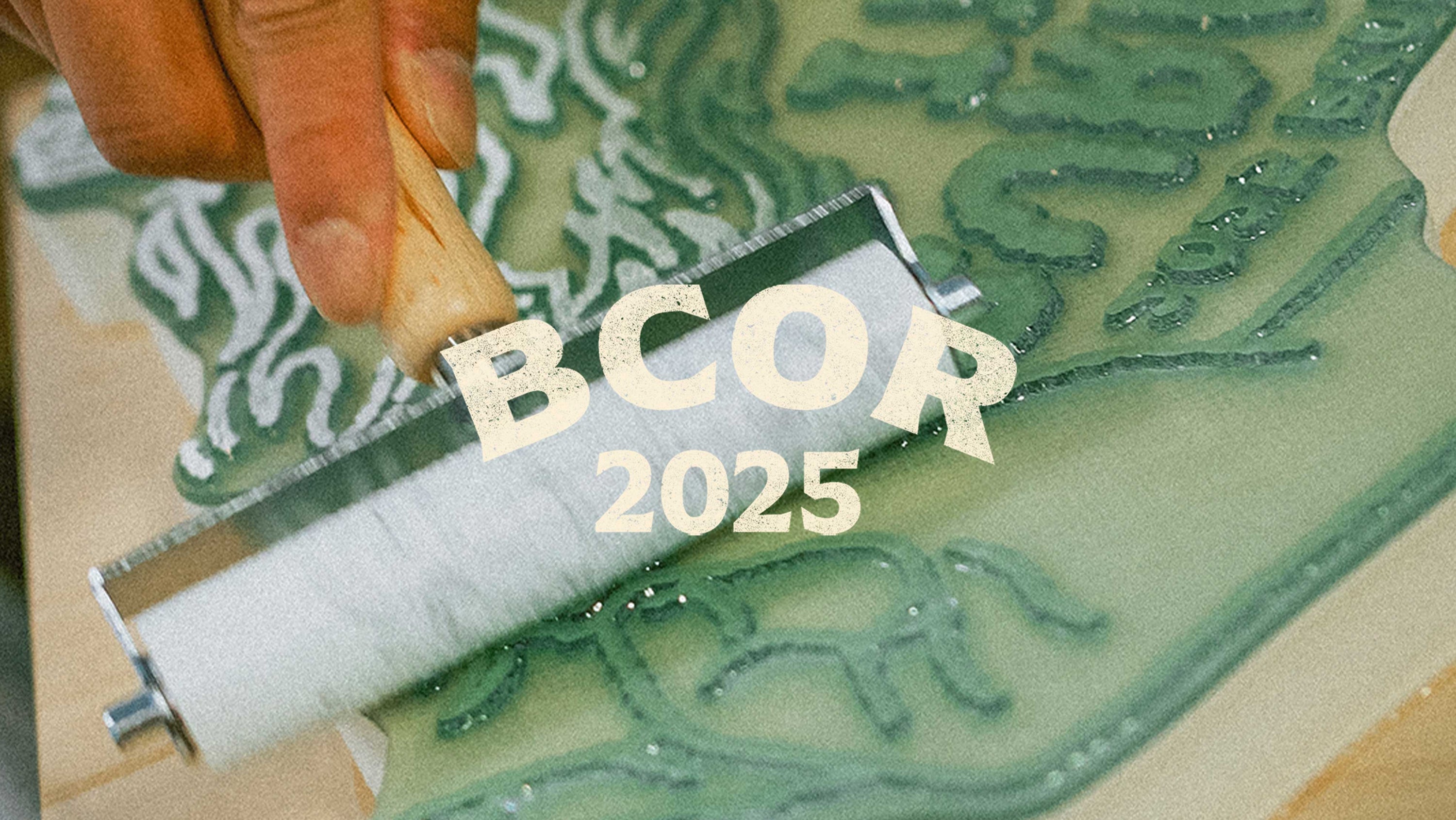 Hand-Stamped Tees for BCOR 2025!