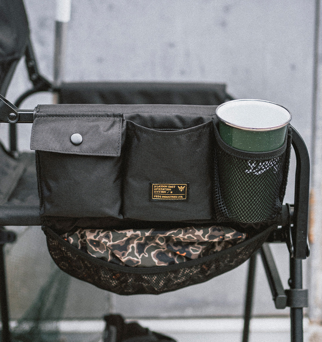 PEOS x SF Camp Chair with Storage