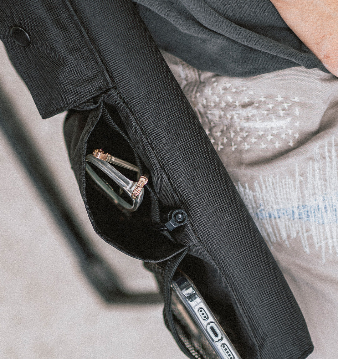 PEOS x SF Camp Chair with Storage
