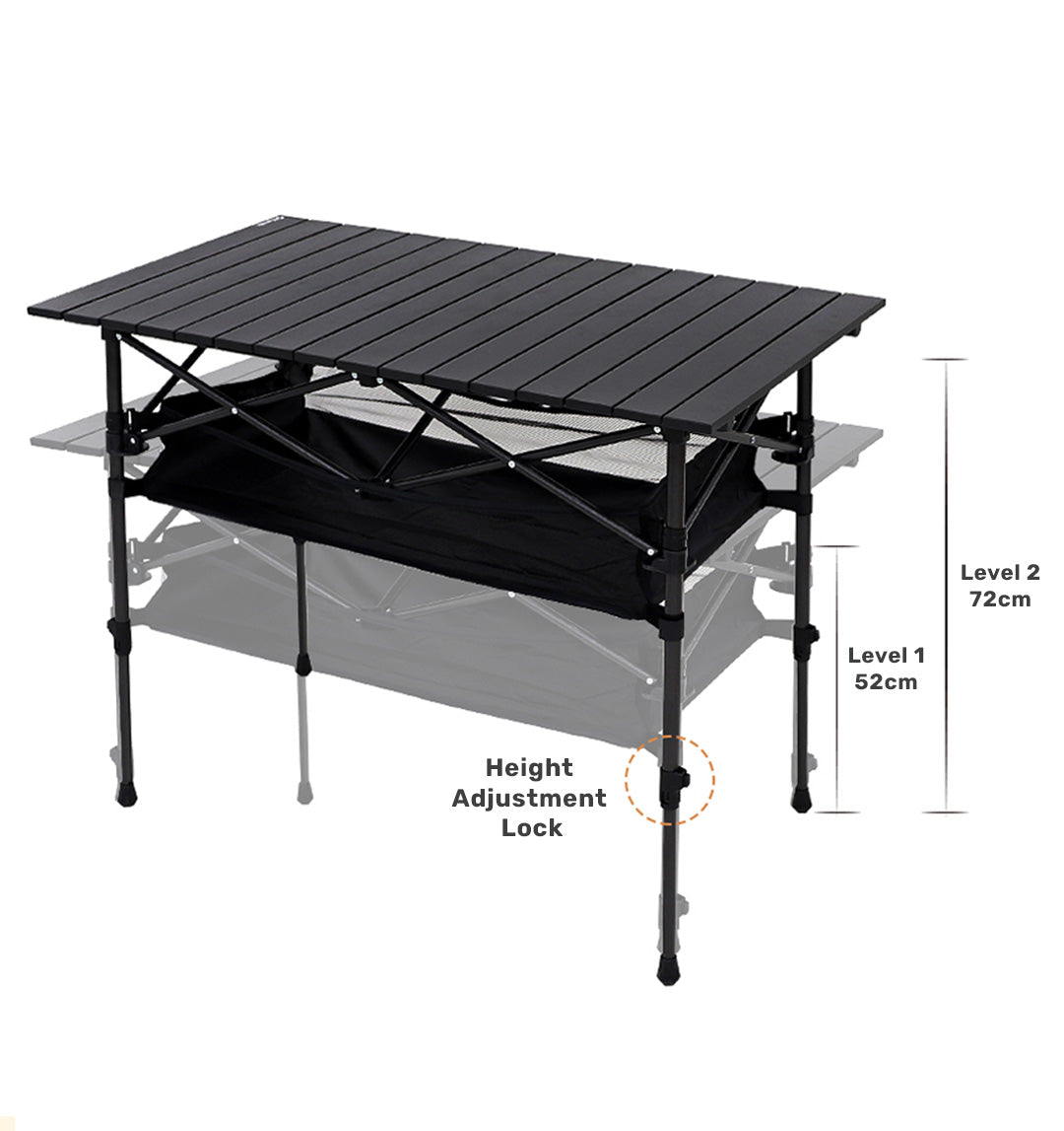 KARNIK Folding Camping Table – BC Overland Rally