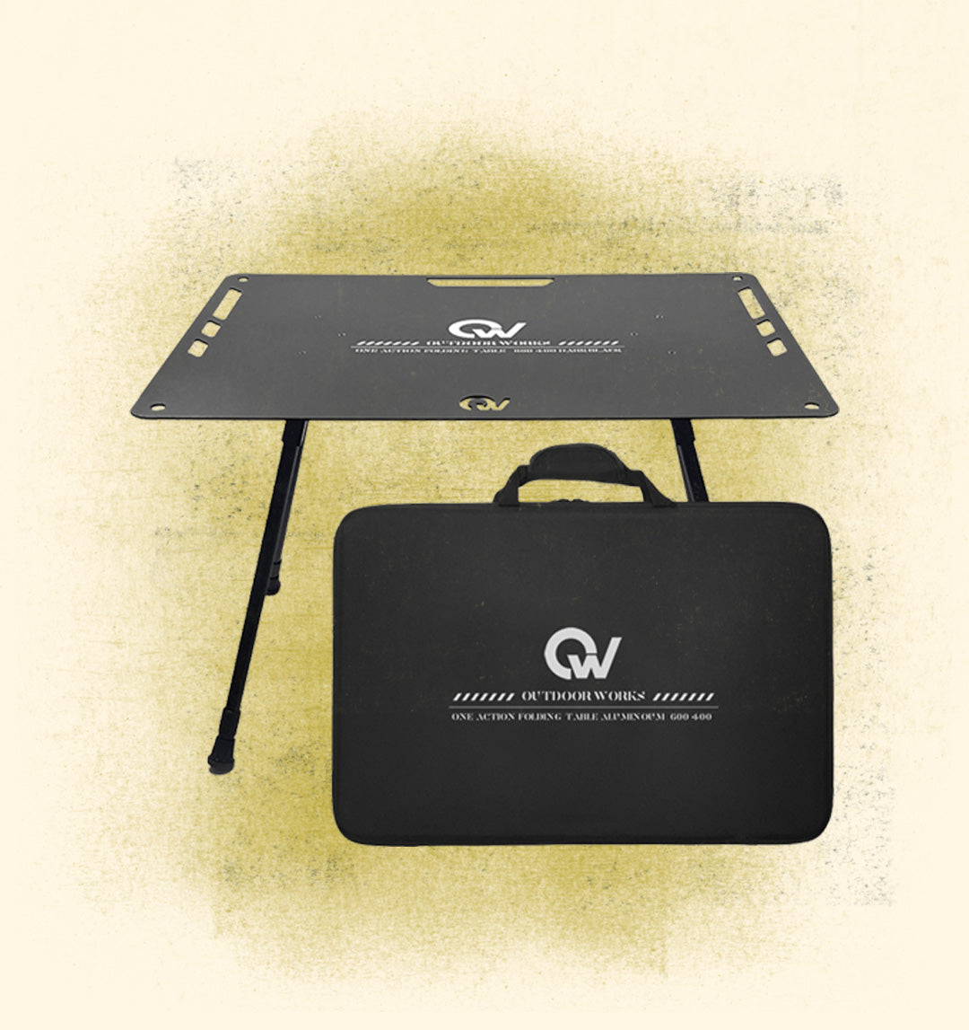 Outdoor Works One-Action Camping Table