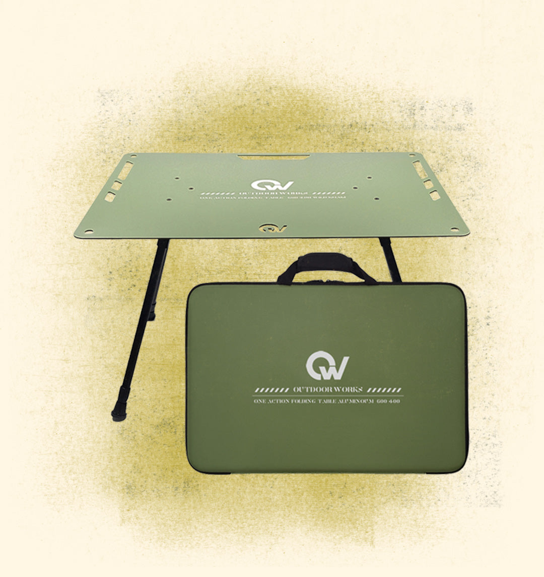 Outdoor Works One-Action Camping Table