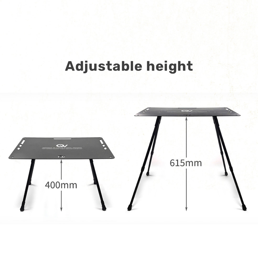 Outdoor Works One-Action Camping Table